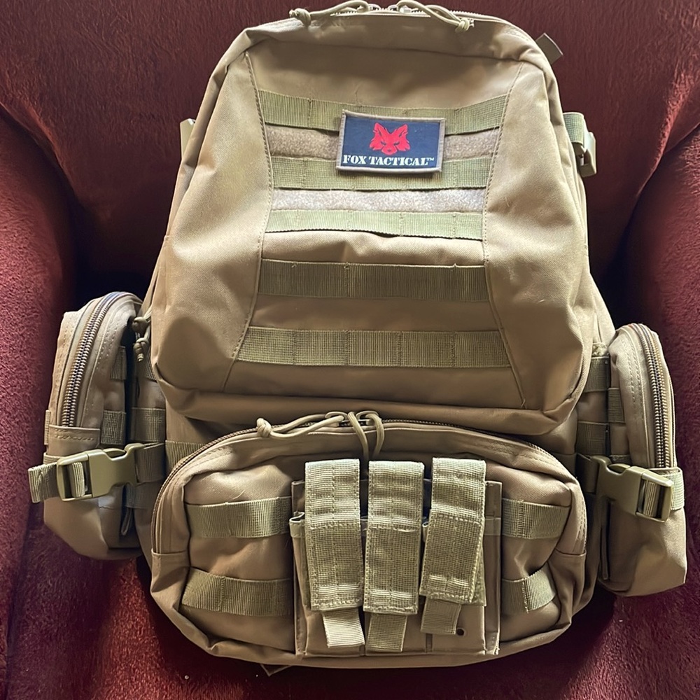 FOX TACTICAL BACK PACK